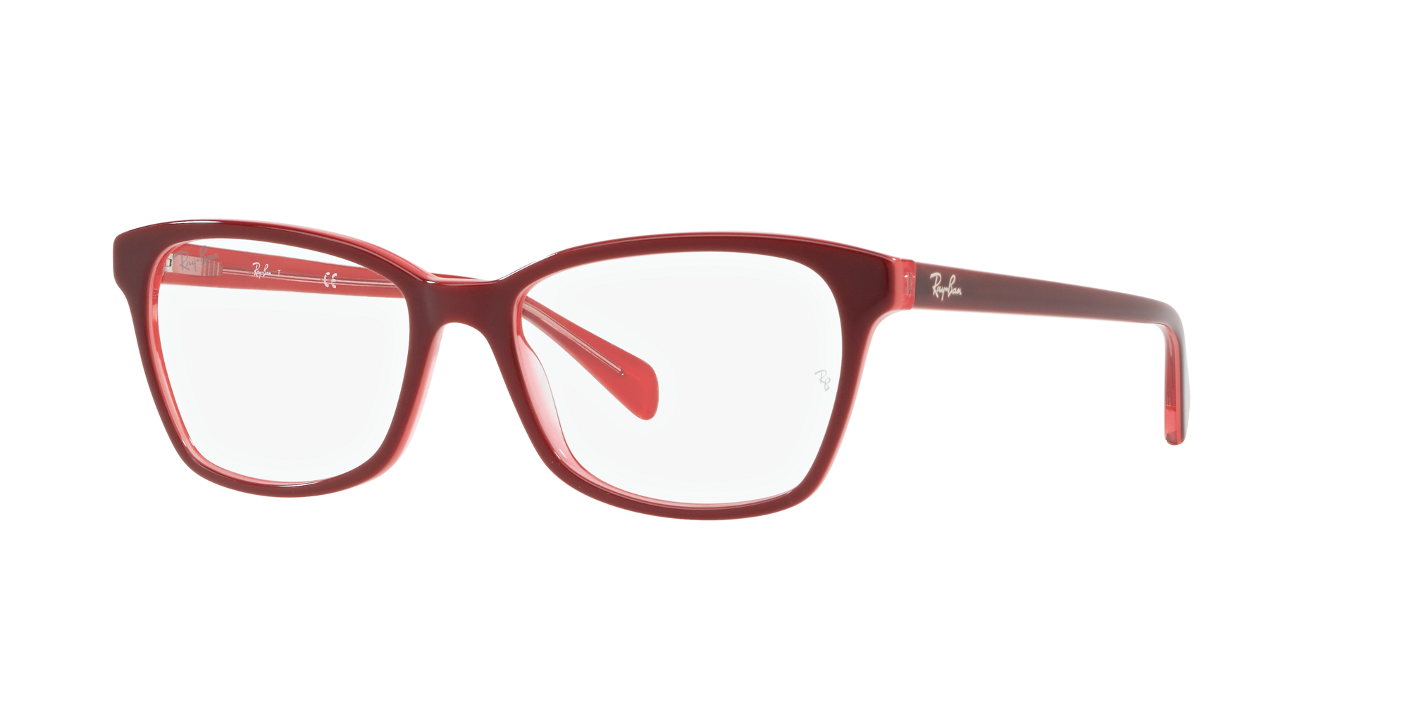 ray ban purple frames