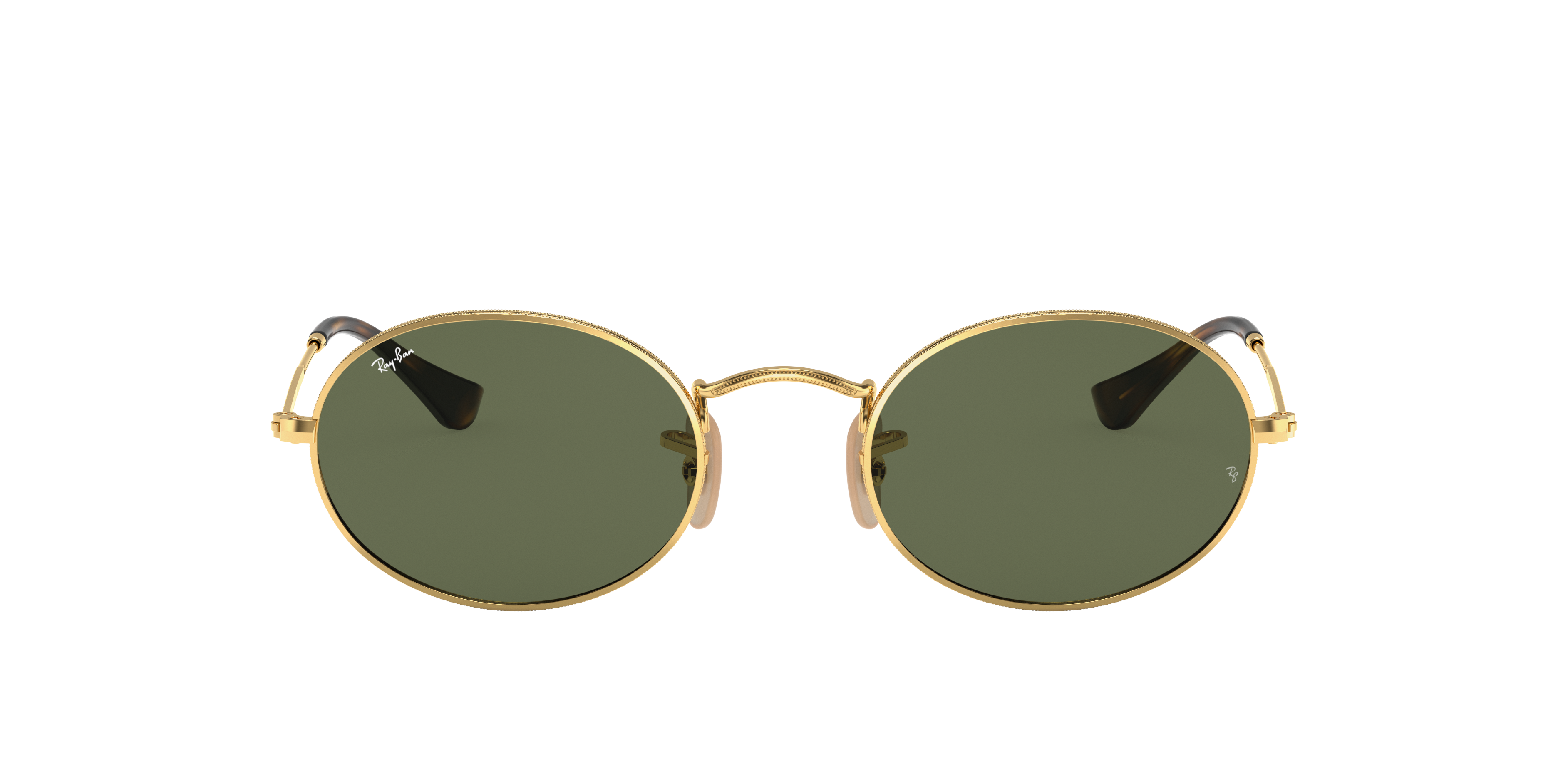 oval flat sunglasses