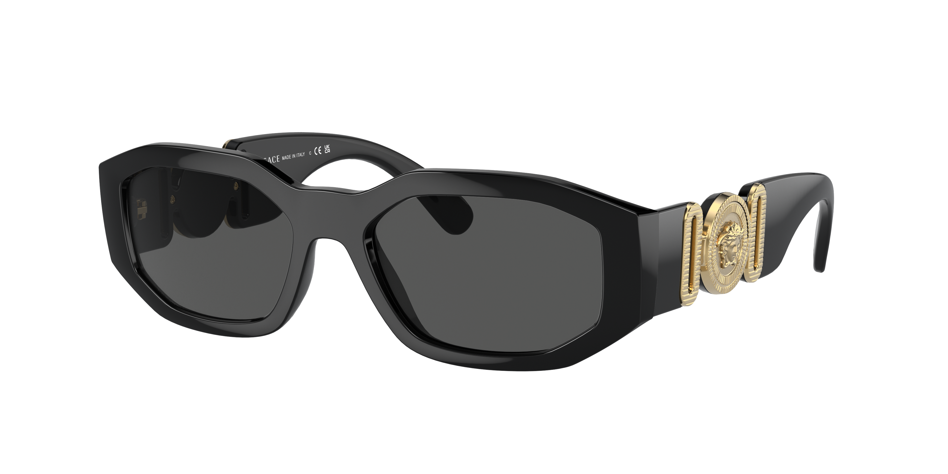 Michael Kors MK2137U Womens Anaheim Polarised Square Sunglasses  BlackGrey Gradient at John Lewis  Partners