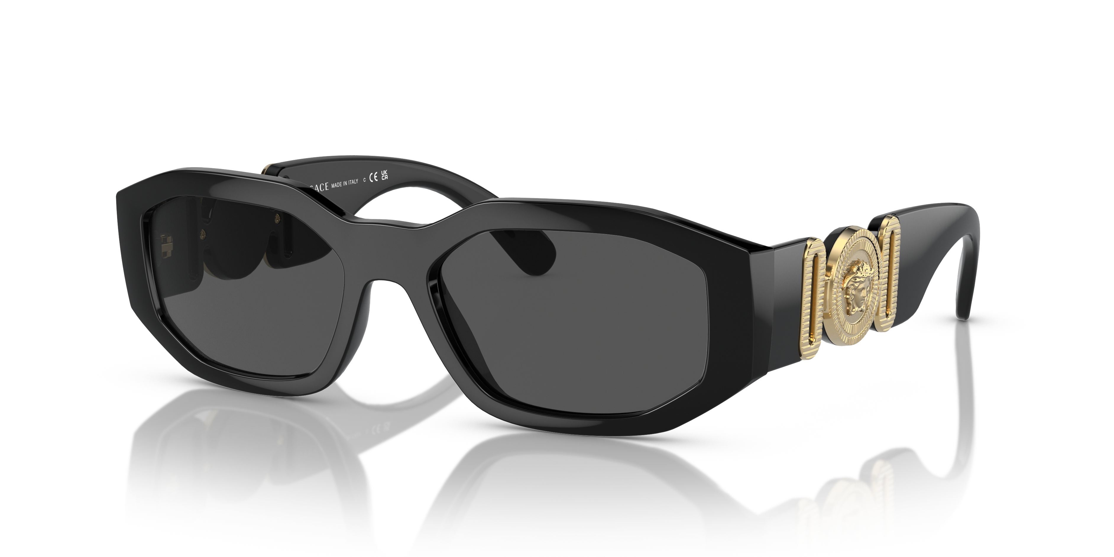 Versace Sunglasses 2242 100287 61 Gold/Grey – Sedgars SA