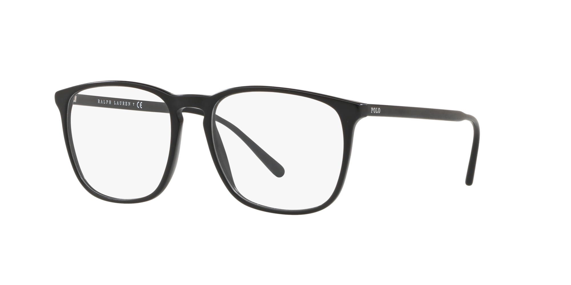 polo black glasses