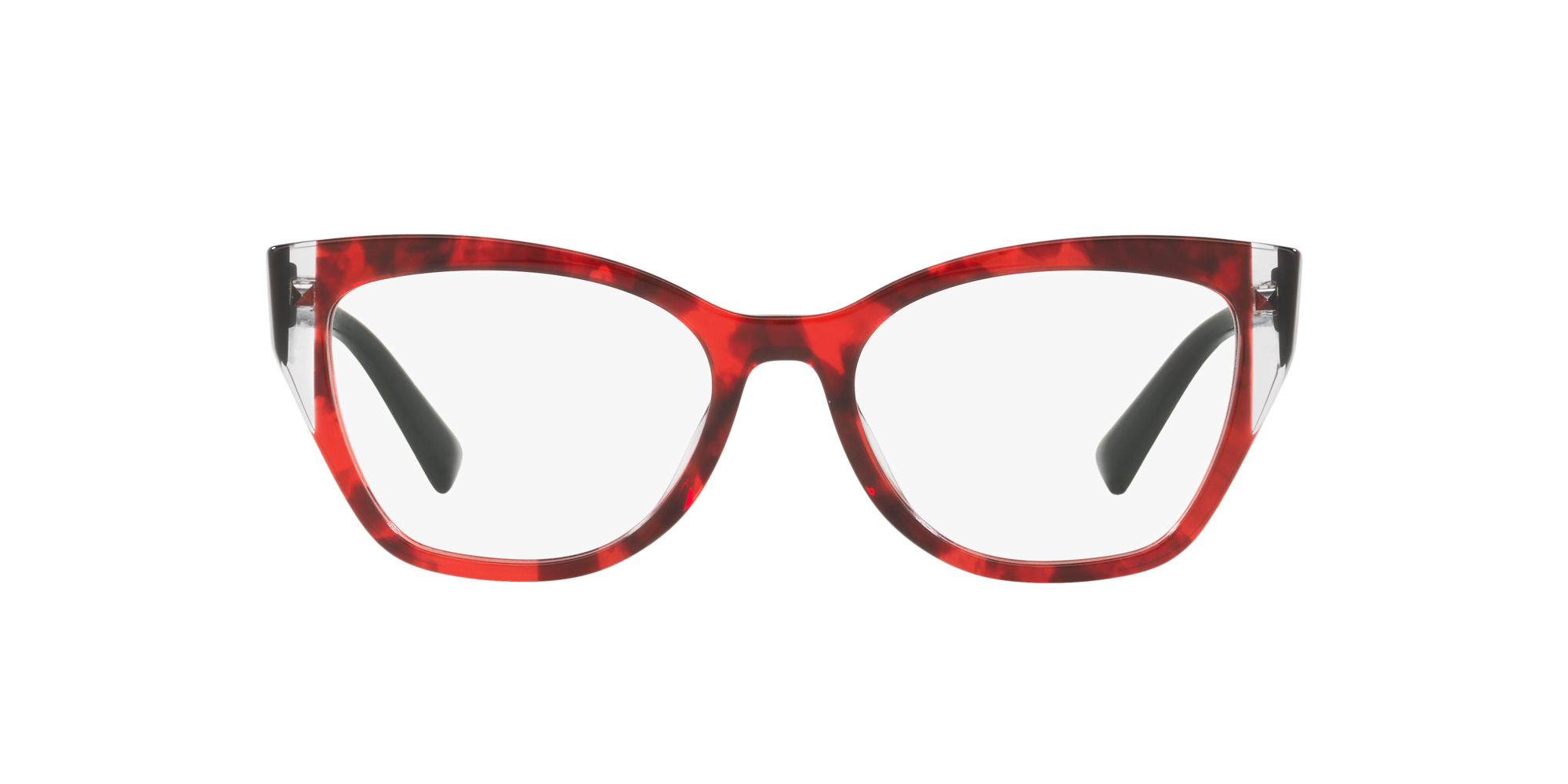 valentino red eyeglasses