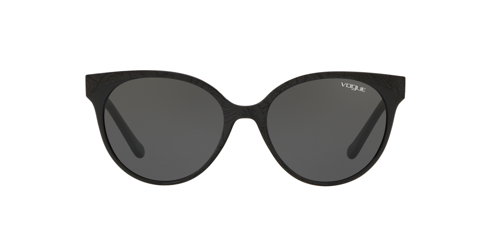 vogue black sunglasses