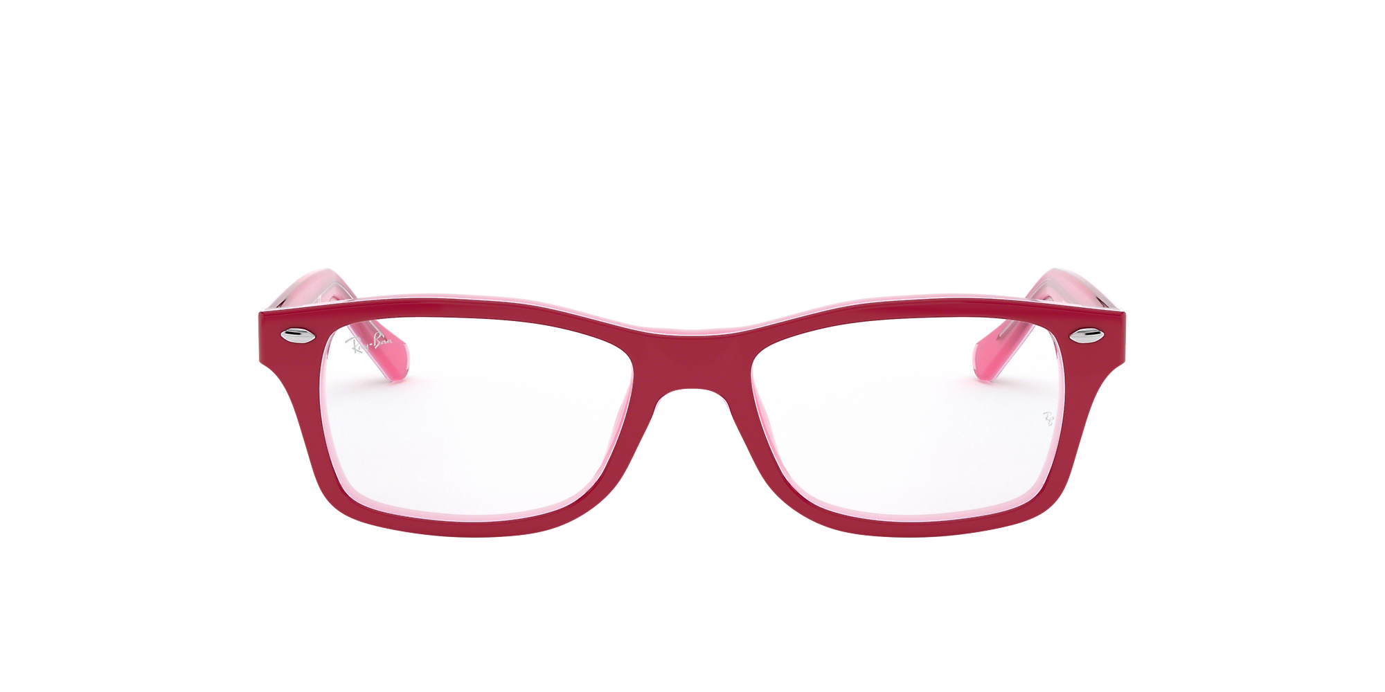 Ray bans sale pink glasses