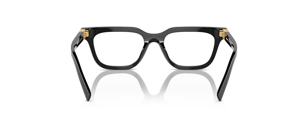 Miu Miu MU 07XV Glasses with Black frame | OPSM Miu Miu MU 07XV Glasses with Black frame | OPSM