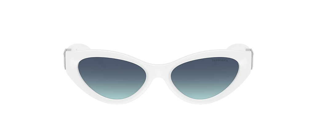 Tiffany & Co. TF4225U Sunglasses with Azure Gradient Blue  display picture 2