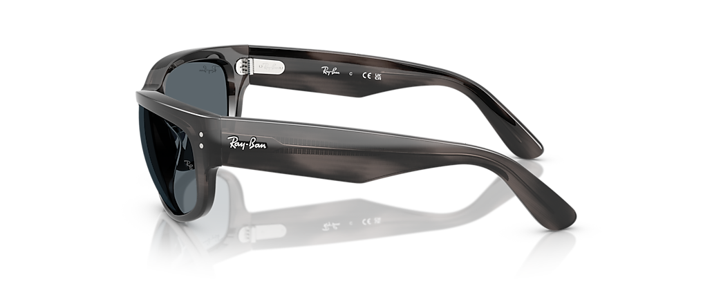 Ray-Ban RB2289 Mega Balorama Sunglasses with Blue lenses and Ray-Ban RB2289 Mega Balorama Sunglasses with Blue lenses and