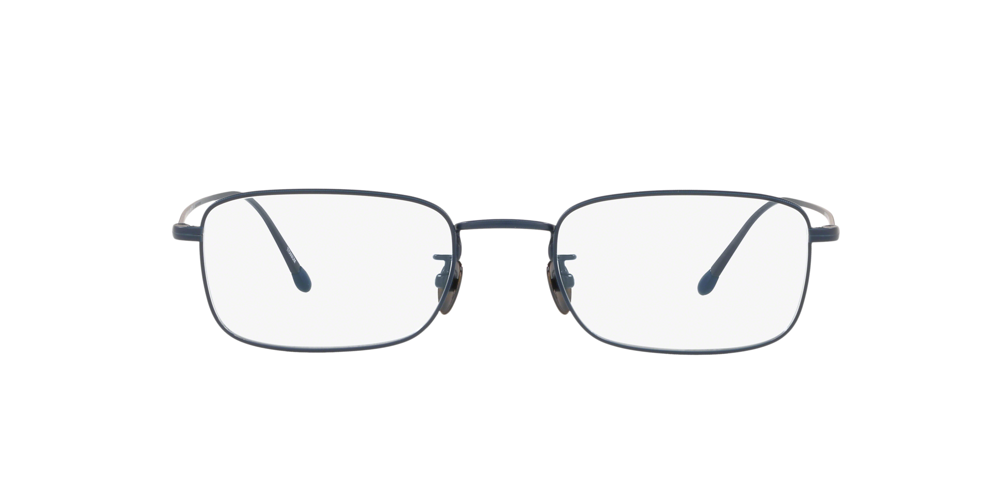 armani rimless eyeglasses