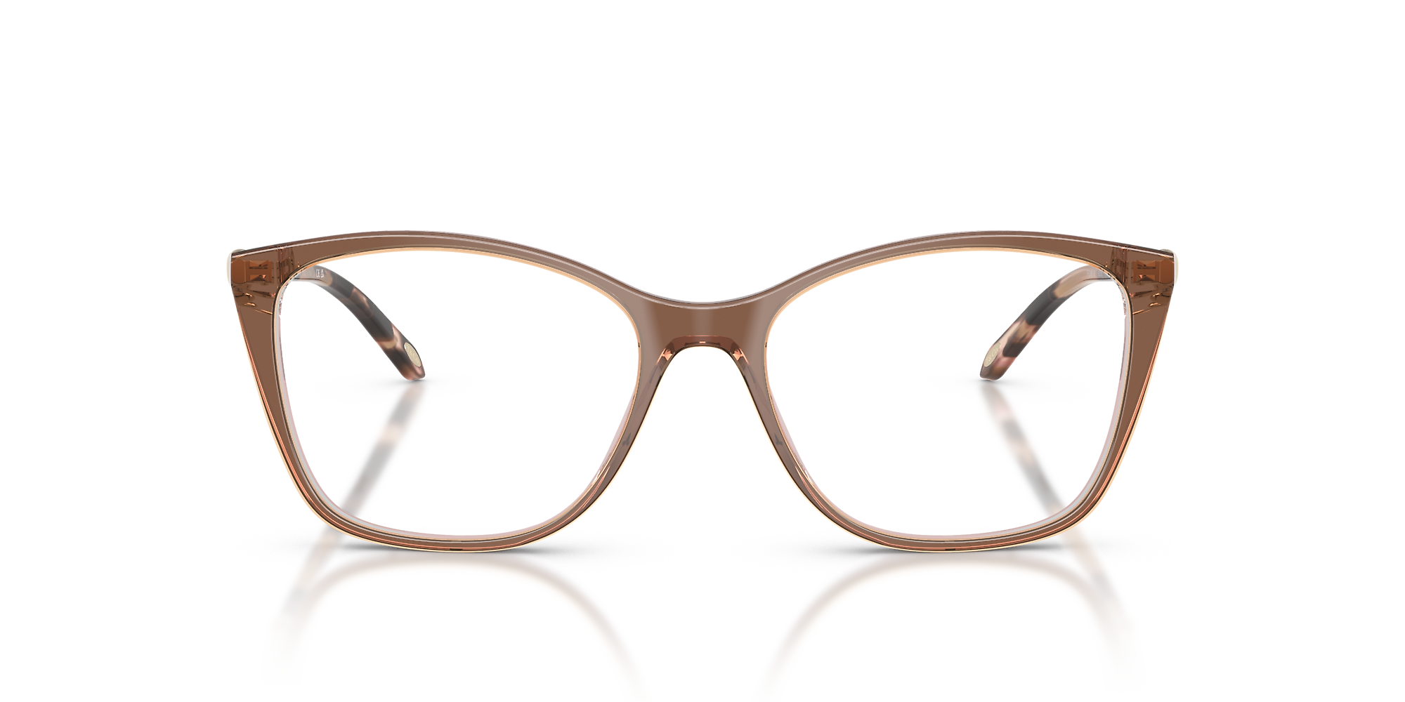 Tiffany & Co. TF2160B Glasses with Brown On Pink Grey frame Tiffany & Co. TF2160B Glasses with Brown On Pink Grey frame