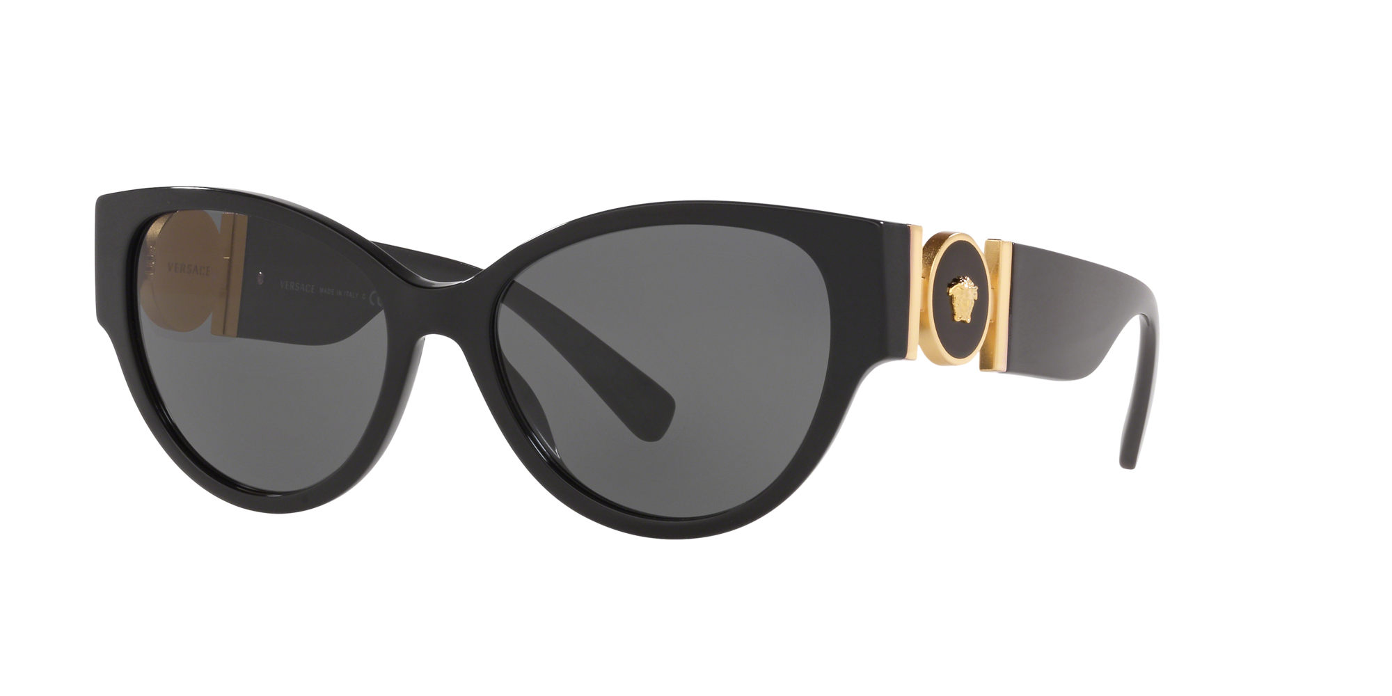 Versace 0VE4368 in Black Sunglasses | OPSM