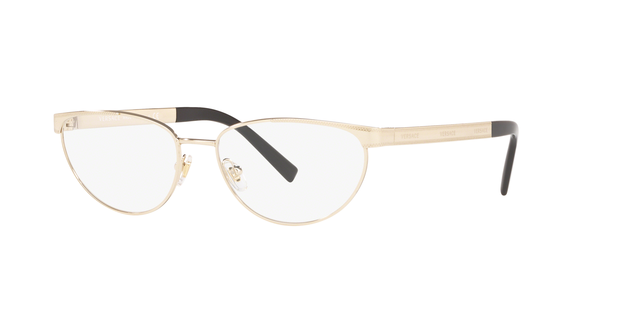 versace glasses frames gold