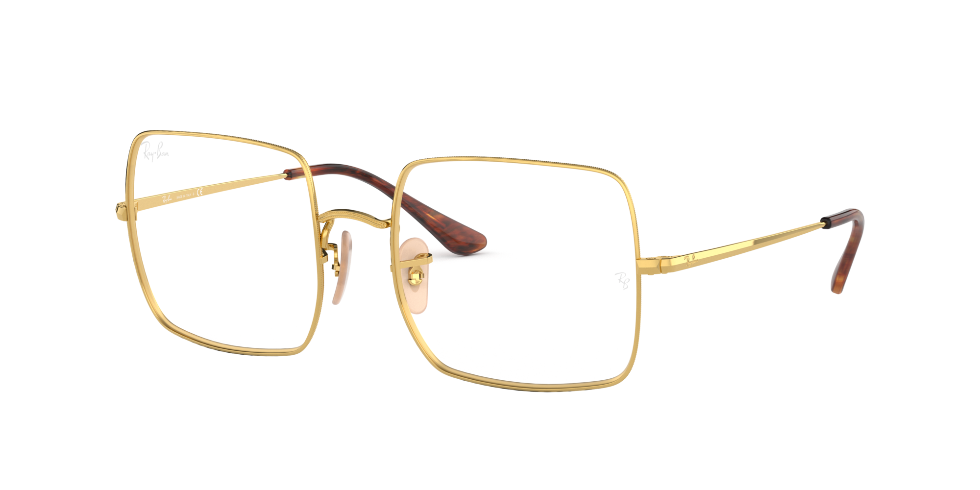 ray ban square optics