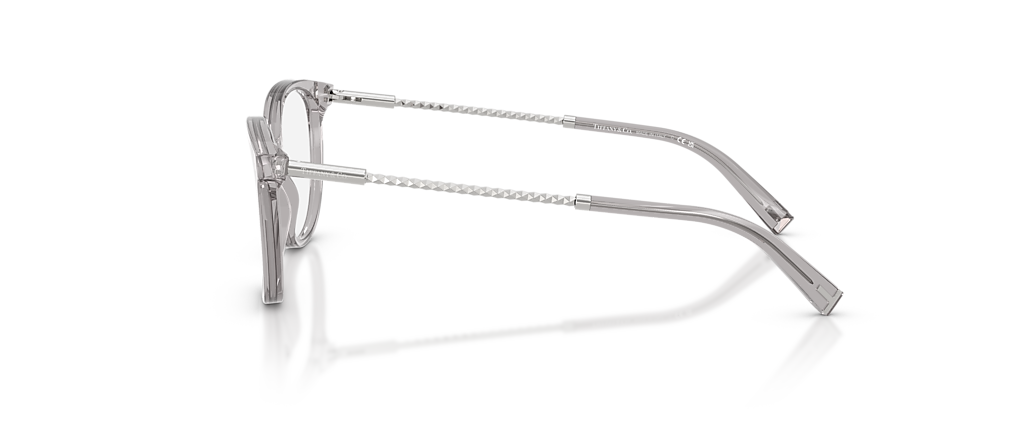 Tiffany & Co. TF2168 Glasses with Crystal Grey frame | OPSM Tiffany & Co. TF2168 Glasses with Crystal Grey frame | OPSM