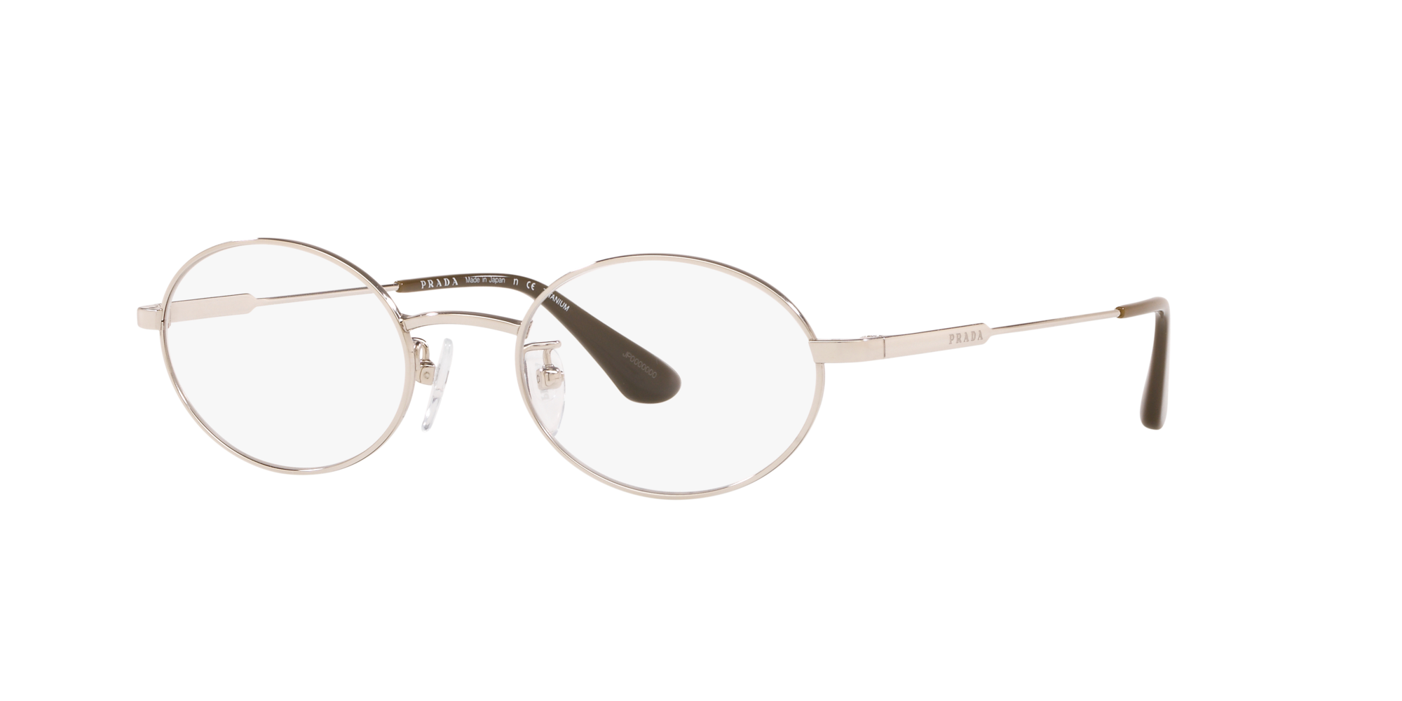 Prada 0PR-55XVD in Silver Glasses | OPSM