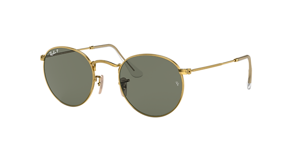 Ray-Ban RB3447 Round Metal