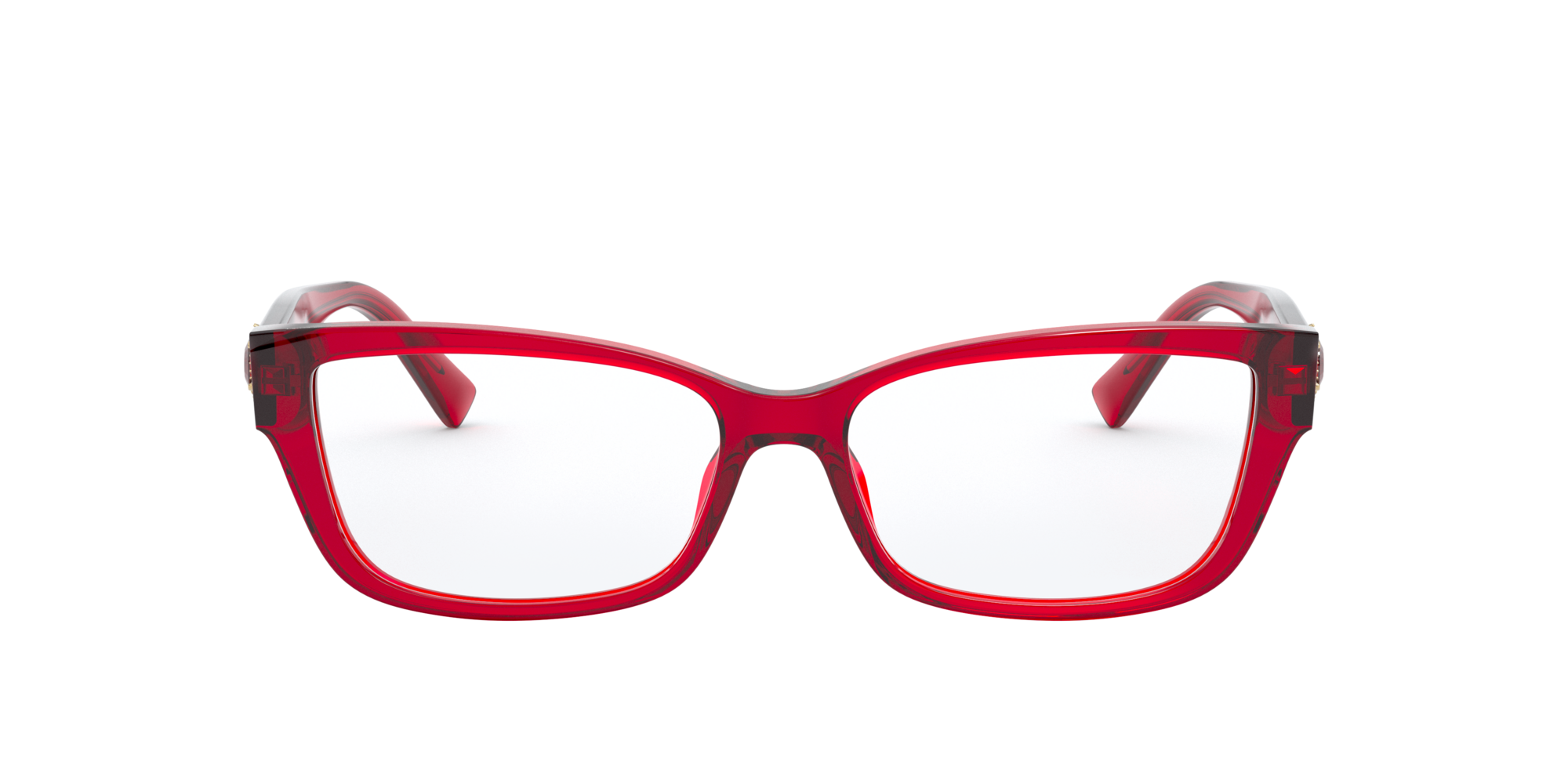 versace glasses red frame