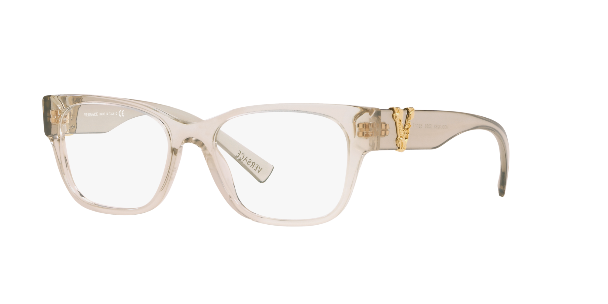 Versace 0VE3283A in Transparent Brown 