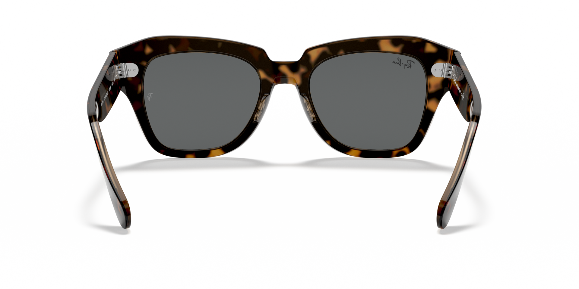 0RB2186 RB2186 STATE STREET Sunglasses in Brown Tortoise Acetate | OPSM