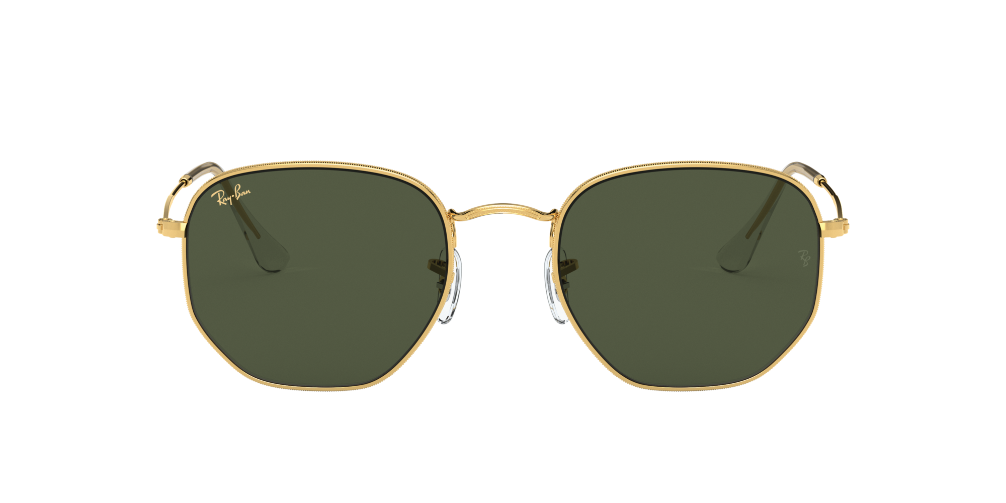 ray ban gold frames