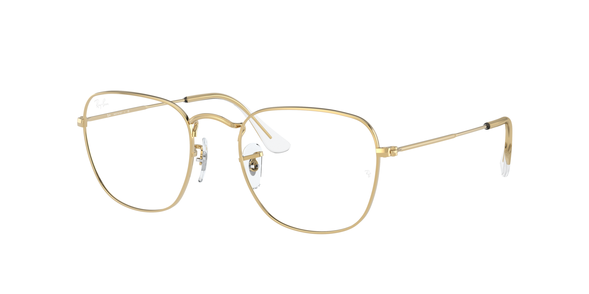 ray ban gold frames
