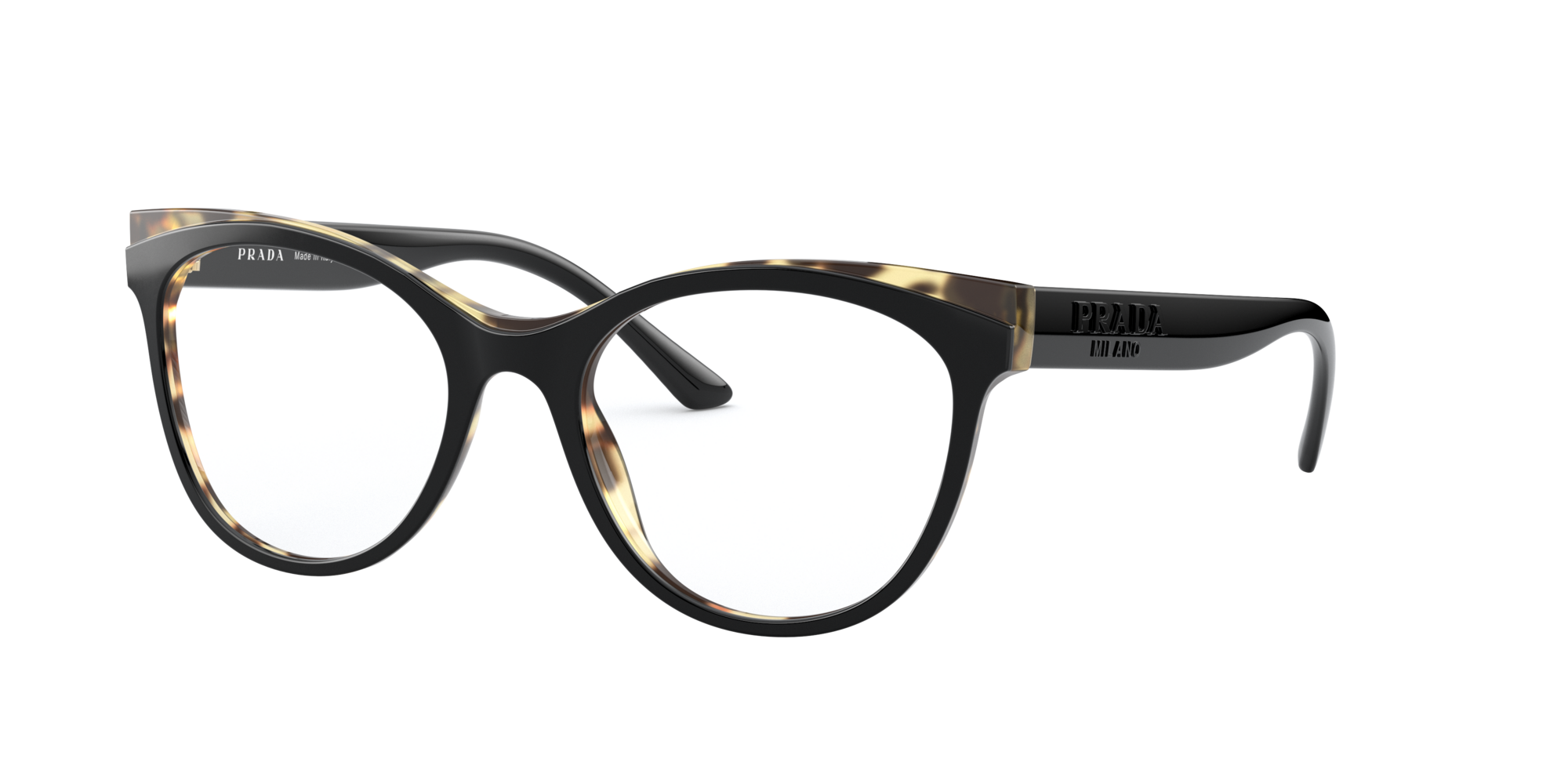 prada havana frames