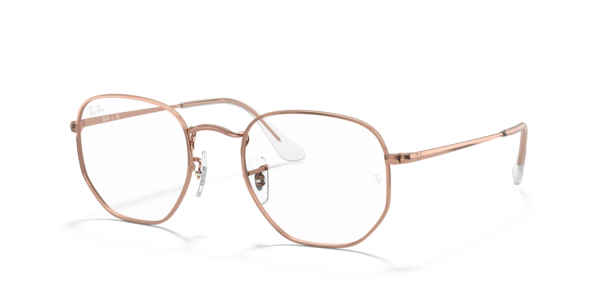 Ray ban sale rosa gold