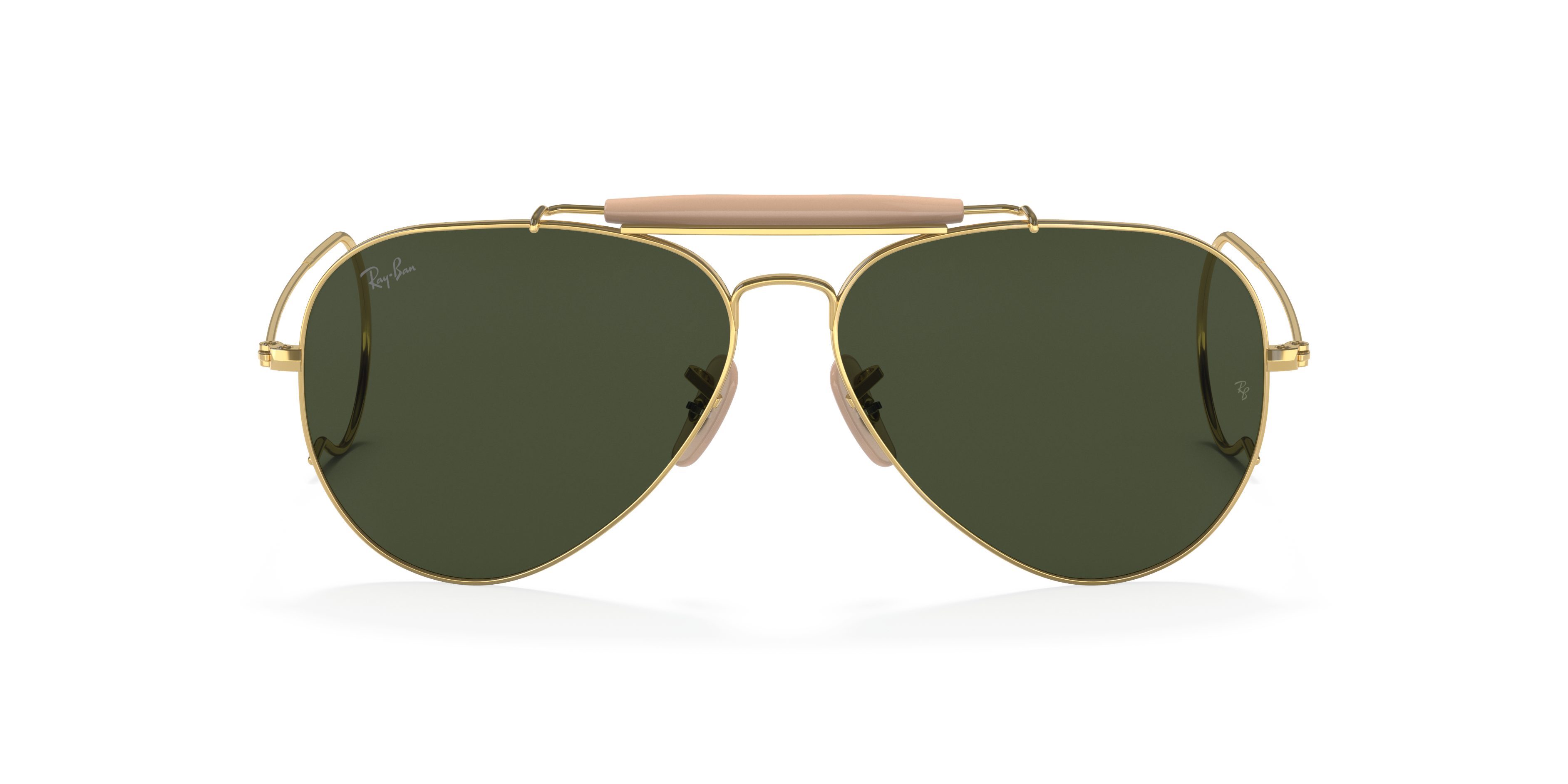 Sunglasses Ray Ban Traditionals Outdoorsman B&L USA Aviator Shades 80s