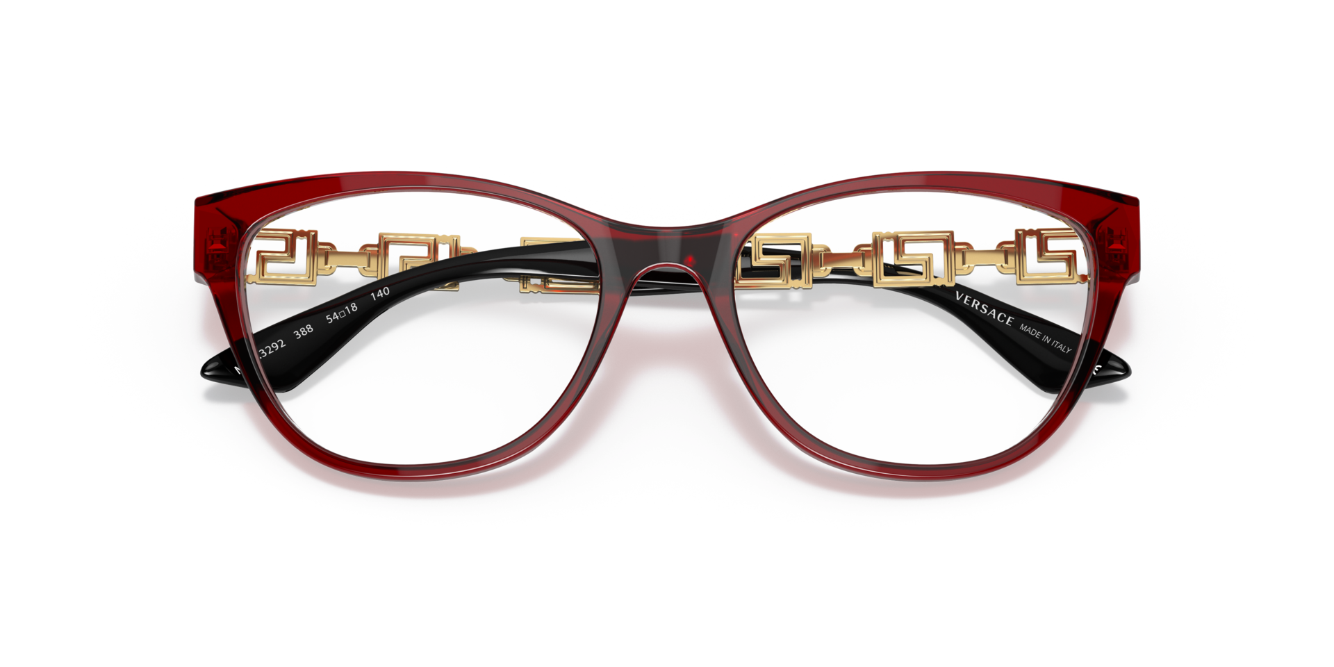 Bordeaux Transparent Acetate | OPSM