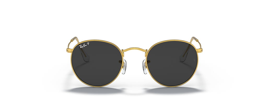 Ray-Ban store RB3447 Round Metal Sunglasses