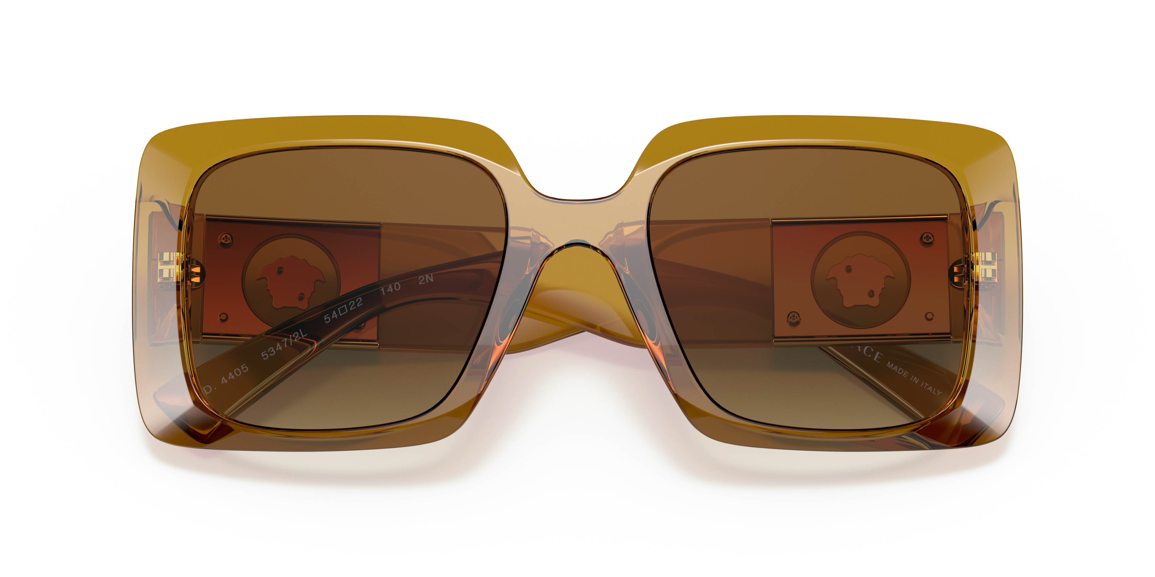 versace transparent sunglasses