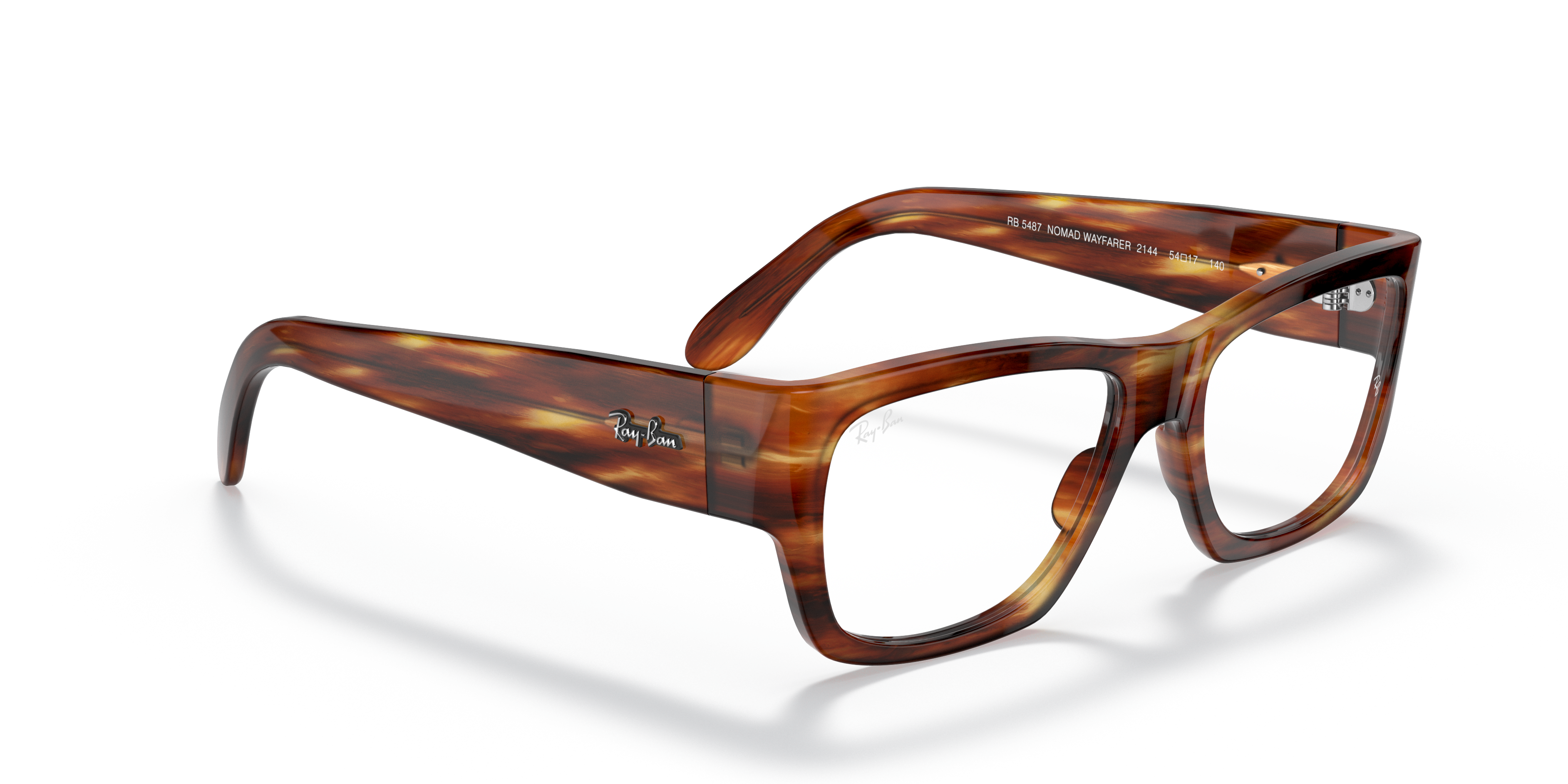 0RX5487 RB5487 NOMAD OPTICS Glasses in Tortoise Acetate | OPSM