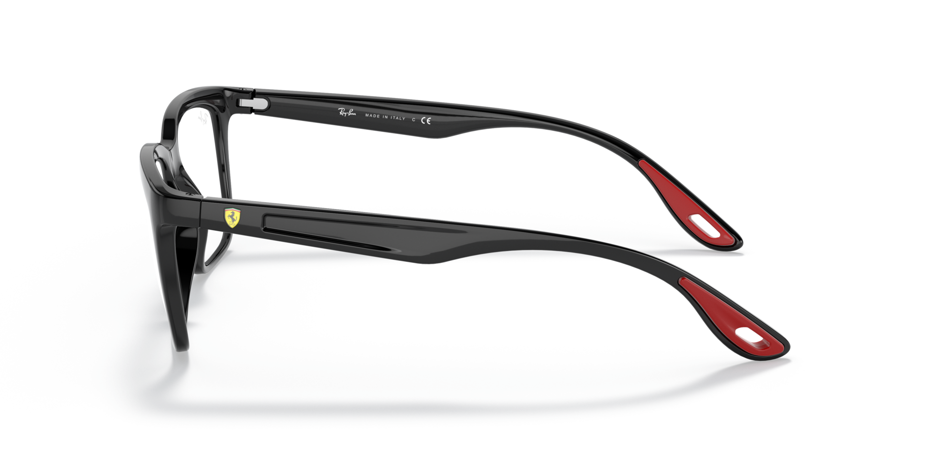 0RX7192M RB7192M SCUDERIA FERRARI COLLECTION Glasses in Black Nylon | OPSM