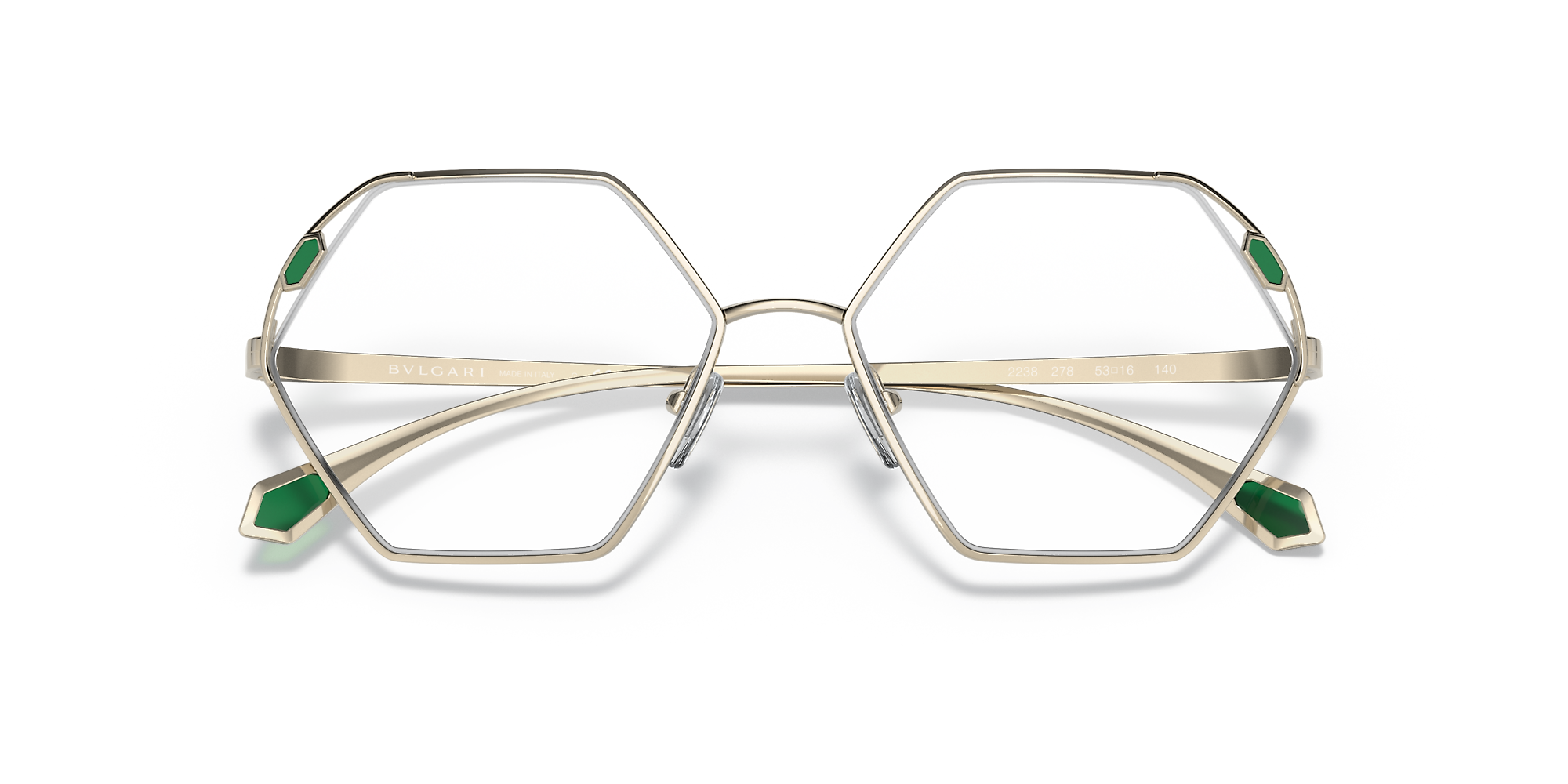 Bvlgari 2024 hexagon sunglasses