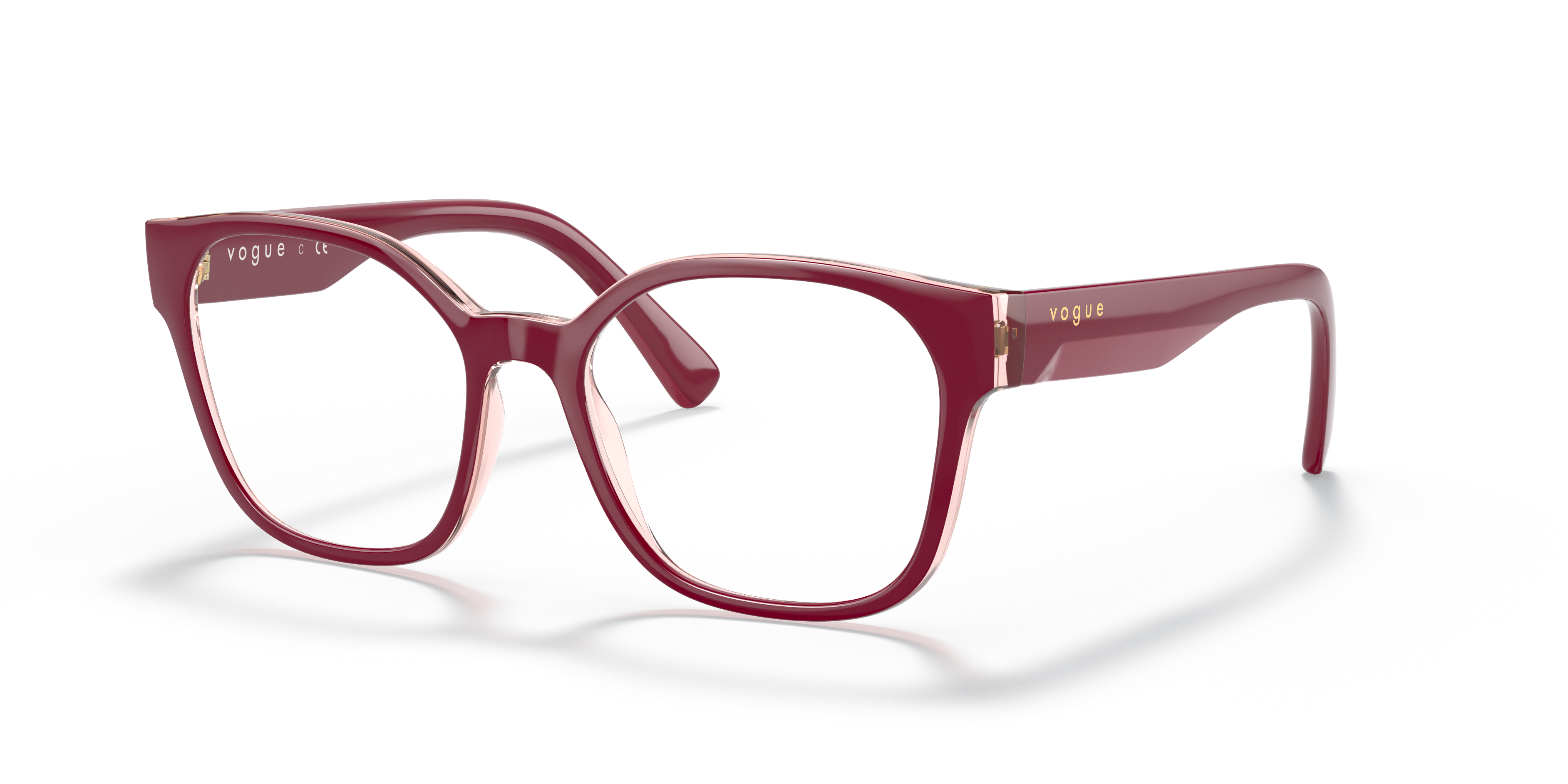 vogue glasses red