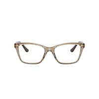 Vogue Eyewear VO5420 Glasses with Transparent Cherry frame Vogue Eyewear VO5420 Glasses with Transparent Cherry frame