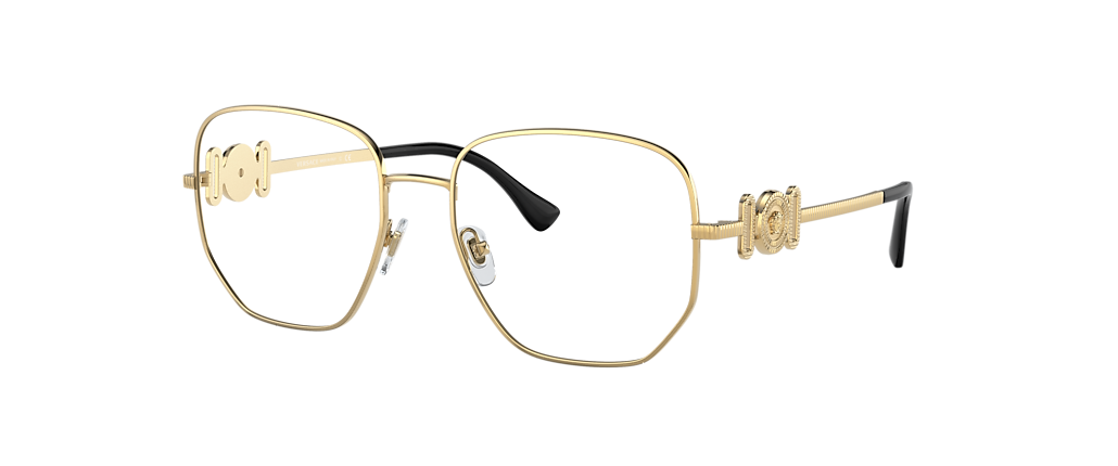 0VE1283 VE1283 Glasses in Gold Metal | OPSM