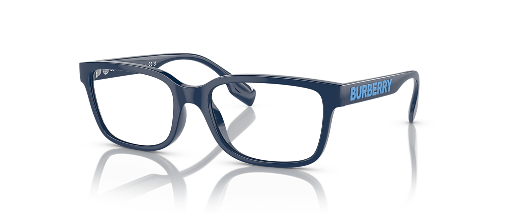 Burberry eyeglasses clearance frames blue