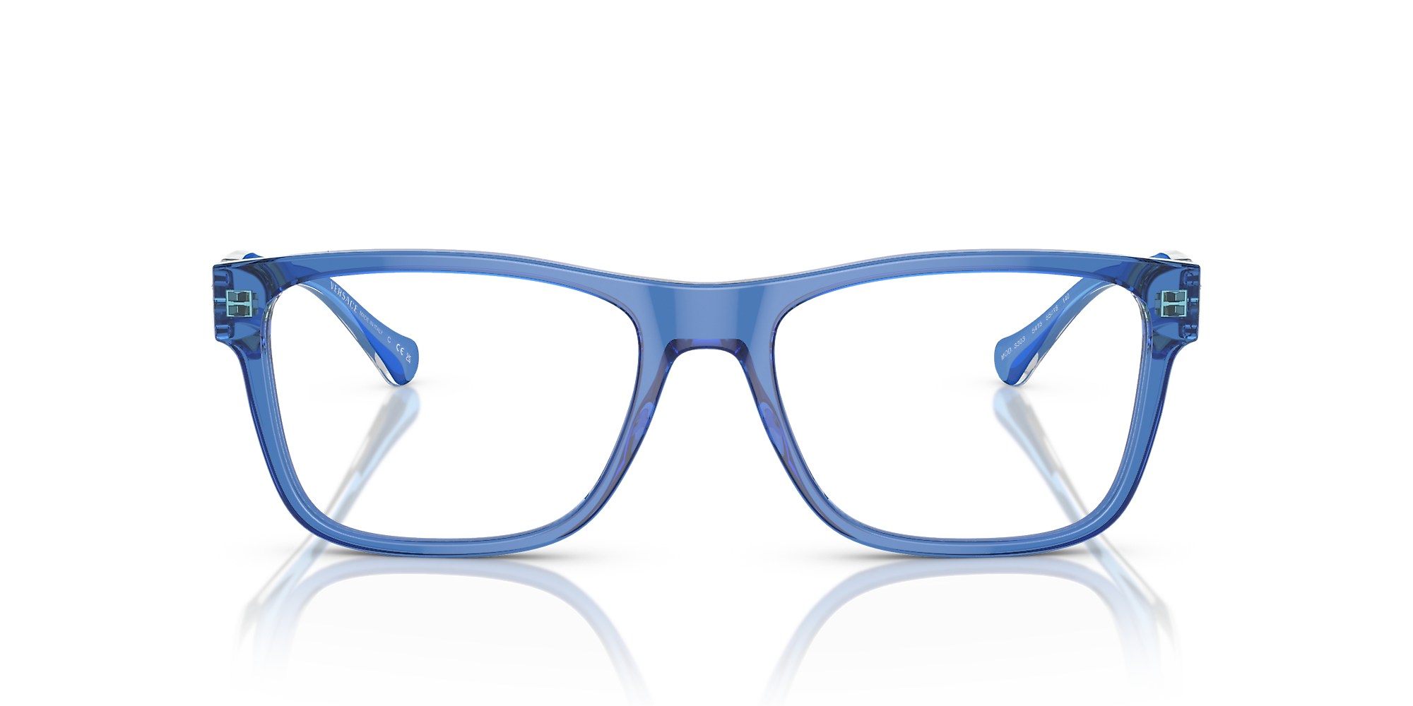 Versace glasses discount frames blue