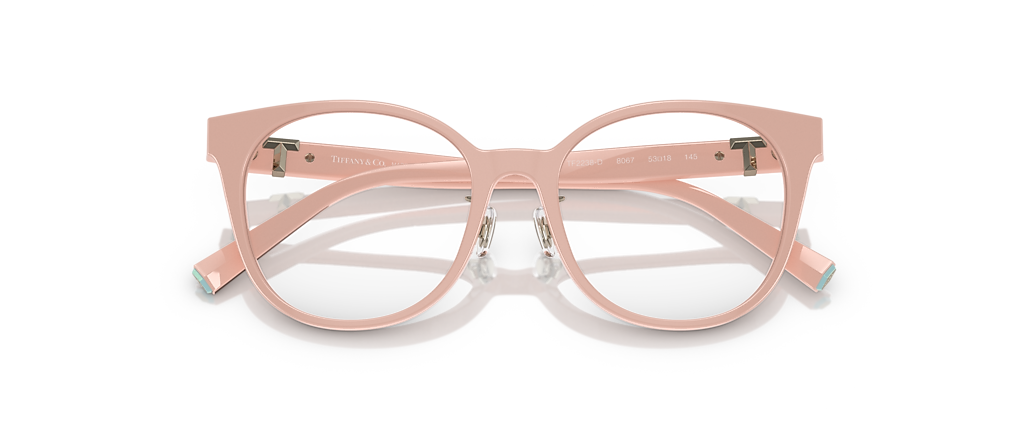 Tiffany and best sale co glasses pink