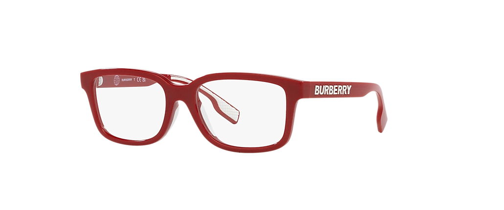 Burberry glasses kids clearance red