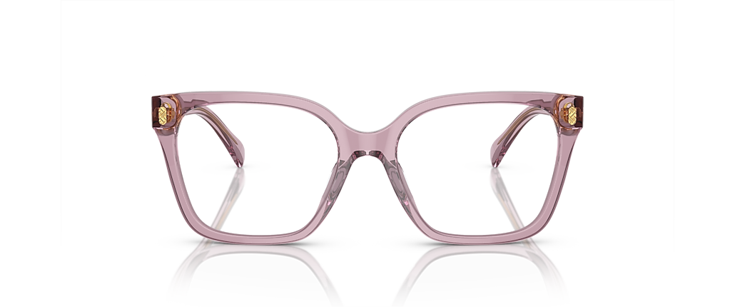 Ralph RA7158U Glasses with Shiny Transparent Violet frame | OPSM