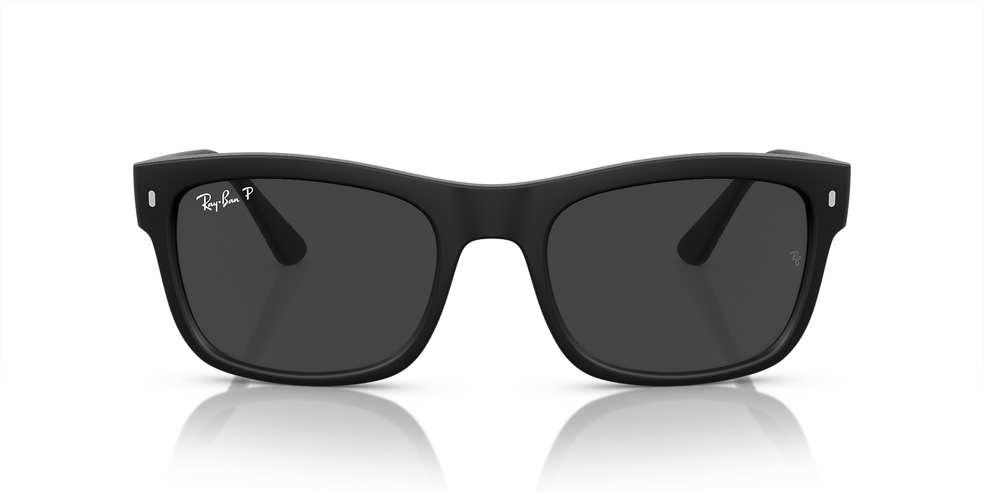 Ray-Ban RB4428 Sunglasses with Black lenses and Black frame Ray-Ban RB4428 Sunglasses with Black lenses and Black frame
