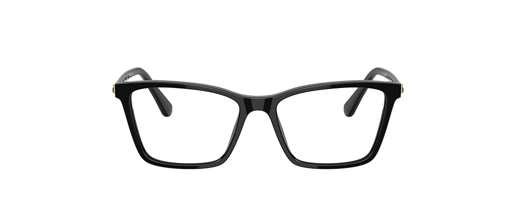 Swarovski Black Metal & Plastic Glasses (Frames)