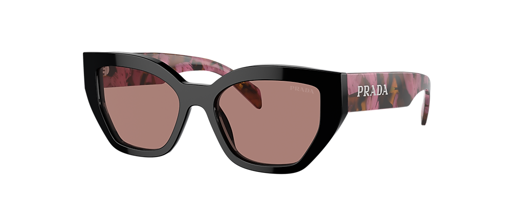 prada sunglasses with pink arms