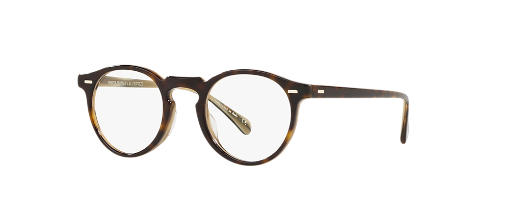OV5186A Gregory Peck Low Bridge Fit Glasses in | OPSM