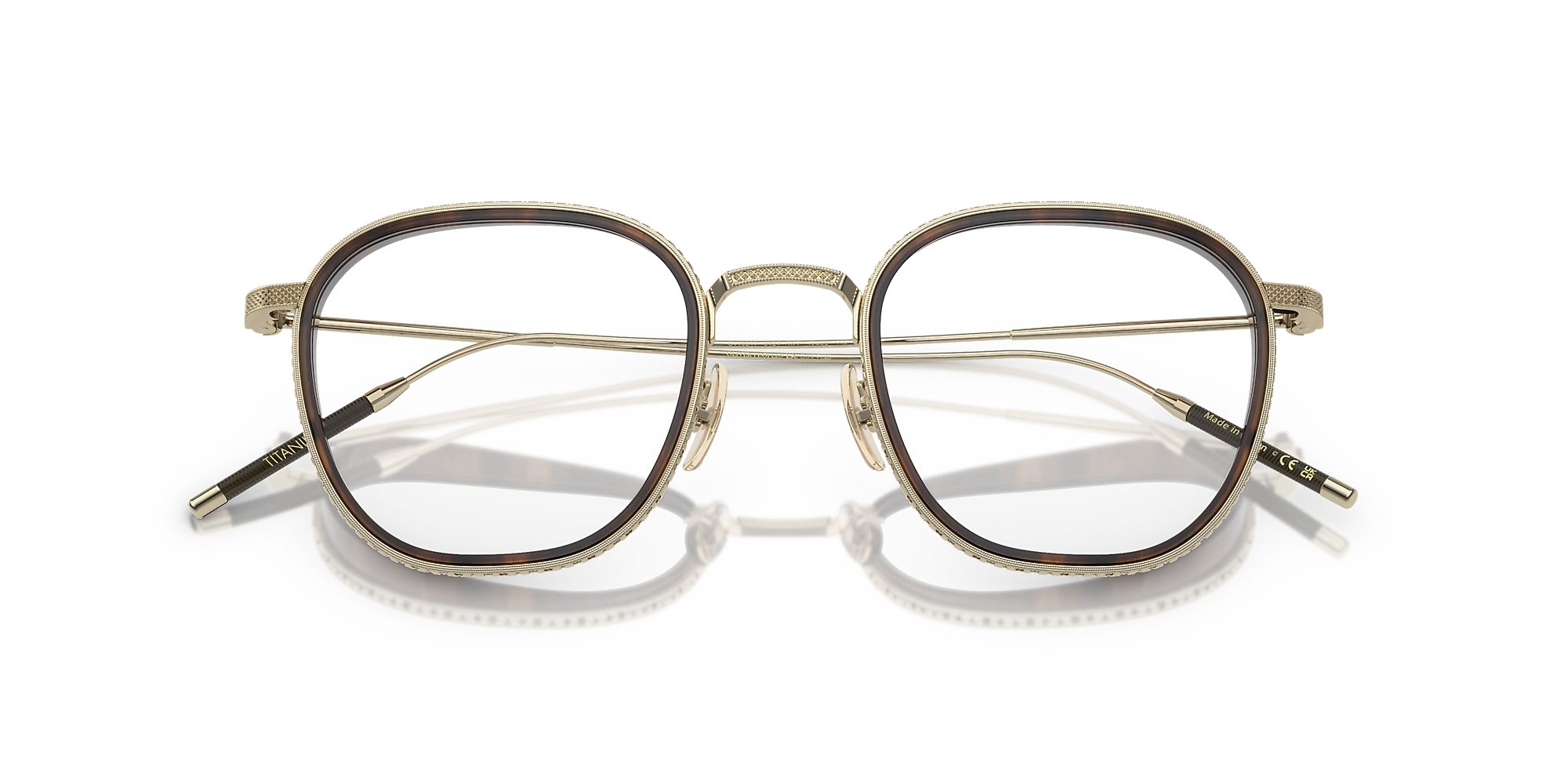 Oliver Peoples OV1321T TK-9 Glasses with Gold/Tuscany Tortoise  