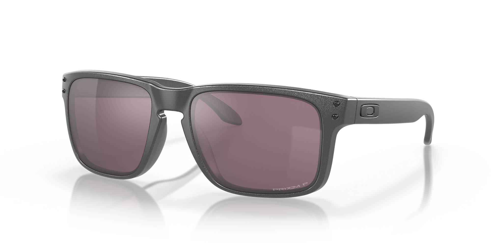 Oakley OO9102 Holbrook™ Steel Collection Sunglasses with Prizm 