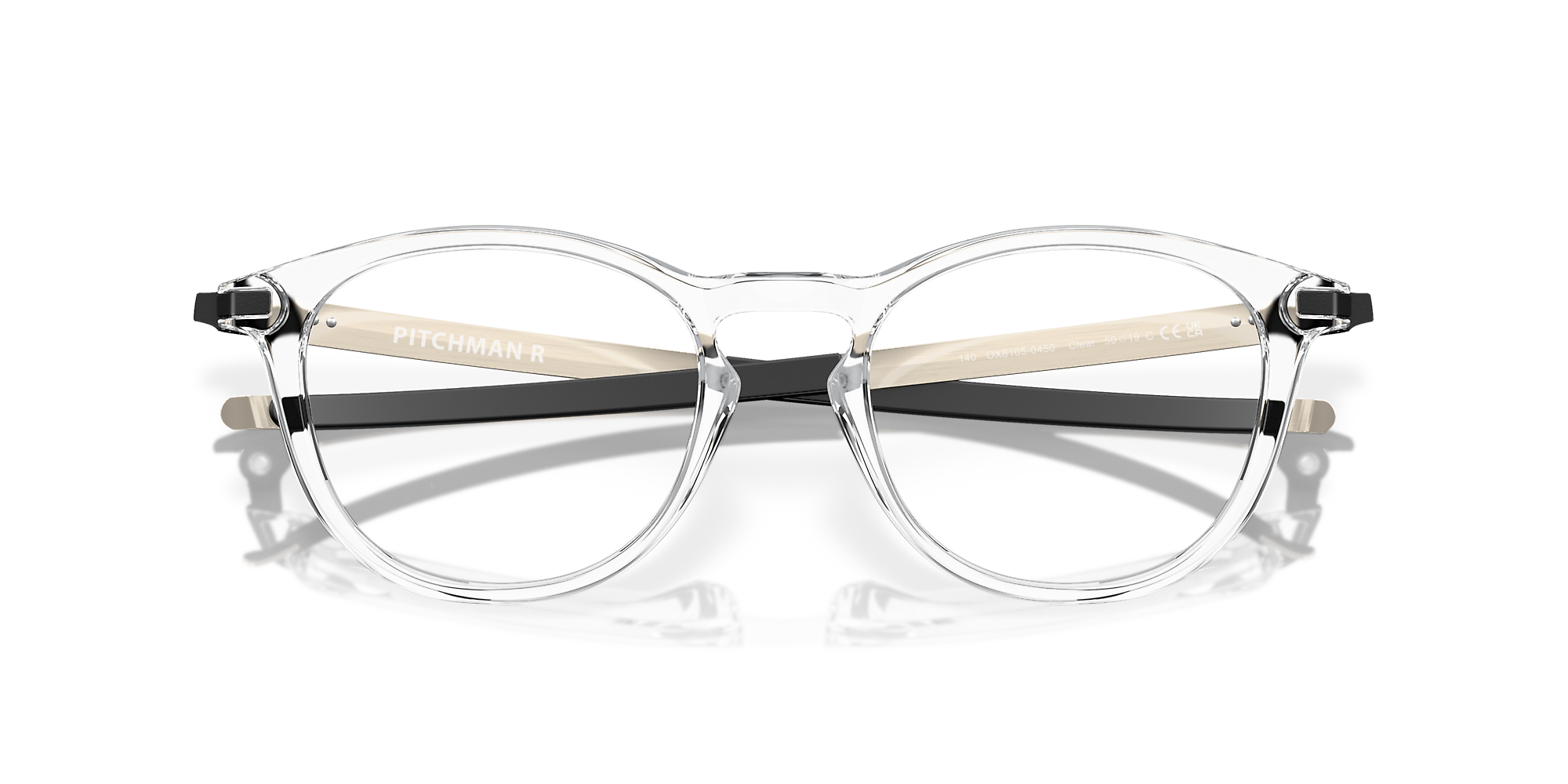 Oakley OX8105 Pitchman™ R Glasses with Clear frame | OPSM Oakley OX8105 Pitchman™ R Glasses with Clear frame | OPSM