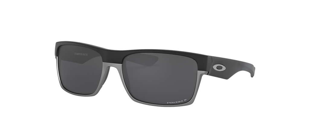 Oakley twoface discount black iridium polarized