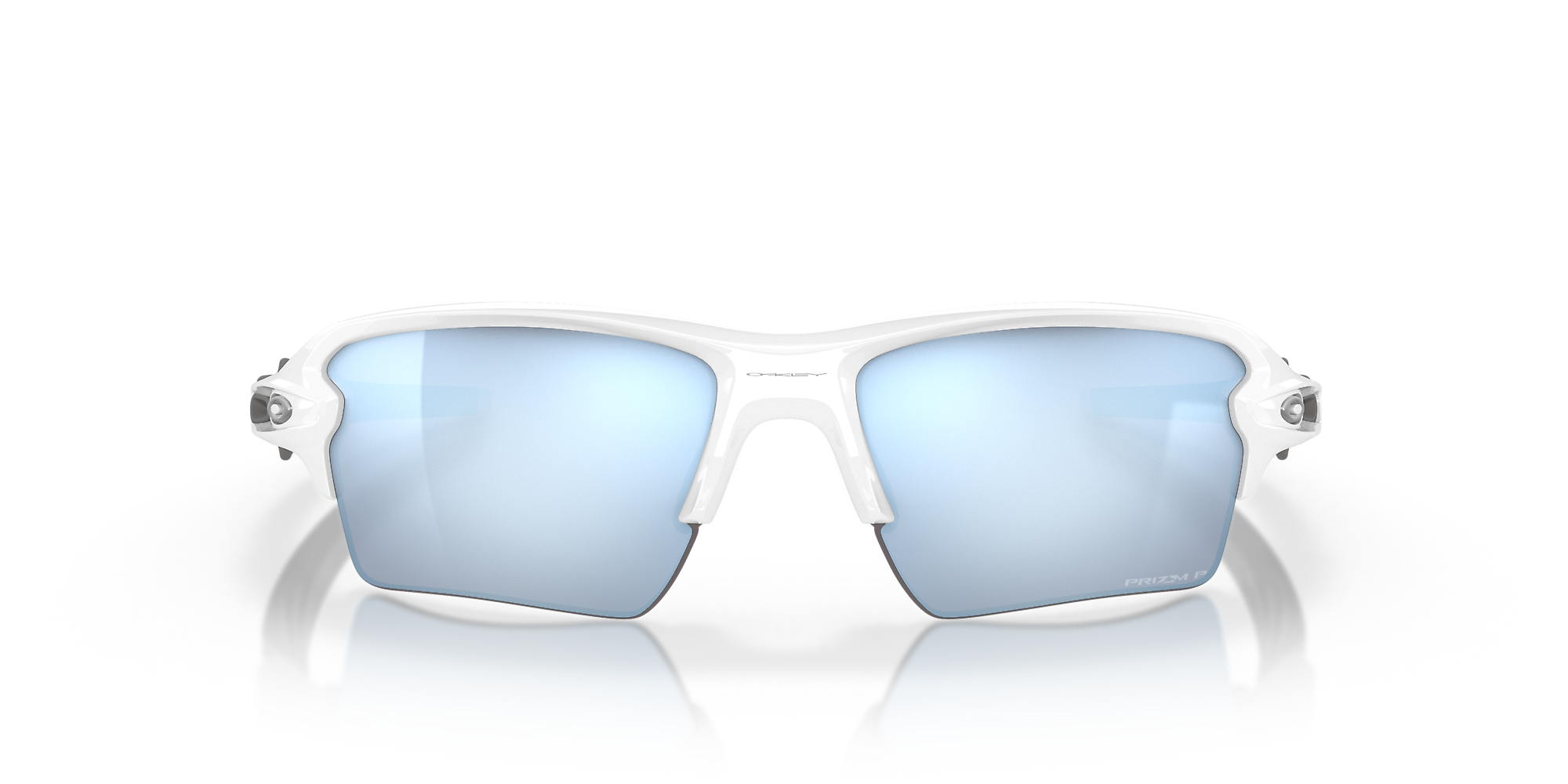 White oakley flak store 2.0